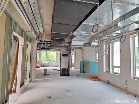 Rekonstrukcija in energetska sanacija Knjižnice Franceta Balantiča Kamnik in Glasbene šole Kamnik (18)